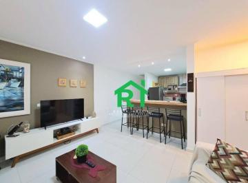 e8c2fe904660f6097b418c2a44c975e8e8dee233 · Apartamento com 1 quarto, 2 vagas e lazer à venda em Enseada, Guarujá