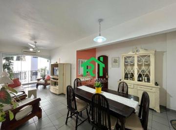 Sala · Apartamento com 3 quartos (1 suíte), 1 vaga à venda no Tombo, Guarujá
