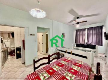 1d705464f1721833700a1e0511bbc43522b5b023 · Apartamento com 1 dormitório à venda, 45 m² por R$ 350.000,00 - Pitangueiras - Guarujá/SP