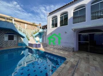 8978247eb703f1ba474936b16edc00597837b4ee · Casa à beira mar com 4 dormitórios (2 suítes), 3 vagas, lazer, Balneário Praia do Pernambuco, Guaruj