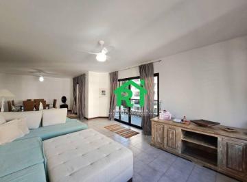 061bf3c244b6abaa0c34eec26d9343846c472597 · Apartamento com 3 suítes para alugar, 170 m² por R$ 7.350/mês - Pitangueiras - Guarujá/SP