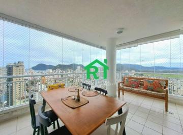 81ea8c7a1f09cb65313e84115eec3b72ccf6eedb · Apartamento com 3 dormitórios para alugar, 118 m² por R$ 8.000,00/mês - Jardim Astúrias - Guarujá/SP