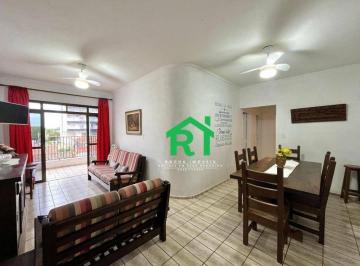 Sala · Apartamento com 3 quartos (2 suítes), 1 vaga à venda no Tombo, Guarujá