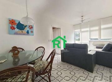 455e2e6d79eb0bc82d1517db5a7cac50aa6e7092 · Apartamento com 2 dormitórios à venda, 74 m² por R$ 355.000 - Enseada - Guarujá/SP