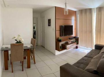 Apartamento · 60m² · 2 Quartos · 1 Vaga · APARTAMENTO 2 QUARTOS (1 SUÍTE), 60M², NO IMBUÍ