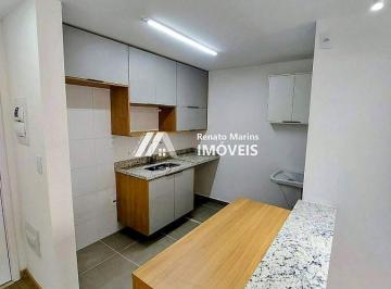 Apartamento · 48m² · 1 Quarto · 1 Vaga · Locação UNION PLANETA Além Ponte  Sorocaba