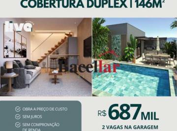 Apartamento · 146m² · 2 Vagas · Cobertura : Duplex / Residencial / Tijuca
