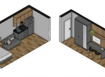 Comercial · 30m² · 1 Quarto · Studio em Brooklin Paulista, São Paulo/SP de 30m² 1 quartos à venda por R$ 606.000,00
