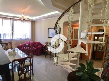 Apartamento · 128m² · 2 Quartos · 1 Vaga · Cobertura em Icaraí, Niterói/RJ de 128m² 2 quartos à venda por R$ 850.000,00
