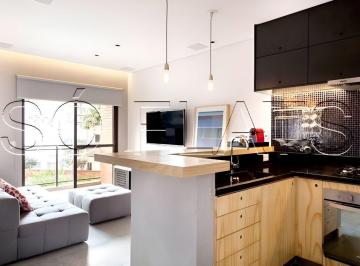 Apartamento · 57m² · 1 Quarto · 1 Vaga · Flat em Vila Nova Conceição, São Paulo/SP de 57m² 1 quartos à venda por R$ 995.000,00