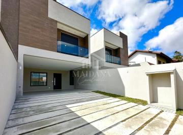 Casa · 209m² · 3 Quartos · 4 Vagas · Sobrado em Bom Jesus, São José dos Pinhais/PR de 209m² 3 quartos à venda por R$ 1.490.000,00