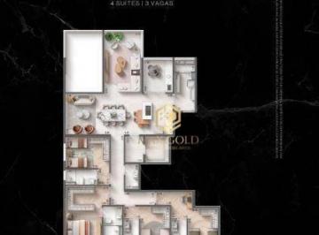 Apartamento · 171m² · 4 Quartos · 3 Vagas · Apartamento em Barranco, Taubaté/SP de 171m² 4 quartos à venda por R$ 1.675.800,00
