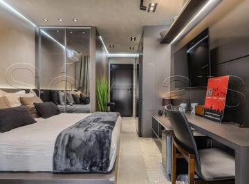 Apartamento · 27m² · 1 Quarto · Flat em Indianópolis, São Paulo/SP de 27m² 1 quartos para locação R$ 5.900,00/mes
