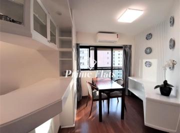 Apartamento de 1 quarto, São Paulo · Flat em Cerqueira César, São Paulo/SP de 40m² 1 quartos para locação R$ 3.996,00/mes