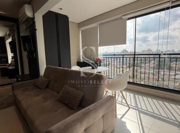 Comercial · 35m² · 1 Quarto · 1 Vaga · Studio em Campo Belo, São Paulo/SP de 35m² 1 quartos para locação R$ 3.200,00/mes