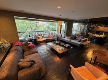 Apartamento · 248m² · 3 Quartos · 5 Vagas · Apartamento em Brooklin Paulista, São Paulo/SP de 248m² 3 quartos à venda por R$ 6.170.000,00