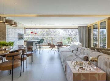 Apartamento · 142m² · 2 Quartos · 2 Vagas · Apartamento em Brooklin Novo, São Paulo/SP de 142m² 2 quartos à venda por R$ 4.100.000,00