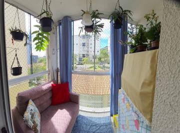 Apartamento · 67m² · 3 Quartos · 1 Vaga · Apartamento com 03 dormitórios (01 suíte), 01 vaga no bairro Morro Santana