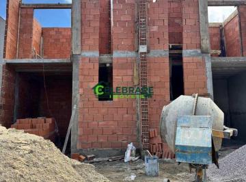 Casa · 105m² · 3 Quartos · 2 Vagas · SOBRADO NOVO NO CIC!!! 03 QTS,SACADA,CHURRASQ,PRÓX. SUP. EUROPA