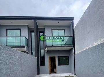 Casa · 82m² · 3 Quartos · 1 Vaga · SOBRADO NOVO CAMPO DE SANTANA!! 03 QTOS,SACADA,CHURRAS,EDÍCULA