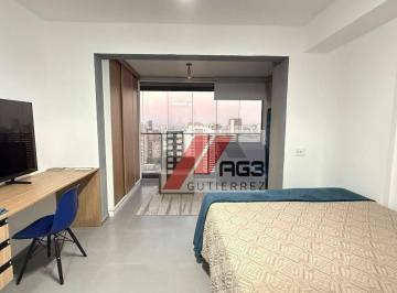 cdaf22b6a1d5973c694c5b2b3e055233183944a3 · Apartamento novo totalmente mobiliado em andar alto com vista livre e lazer nas Perdizes