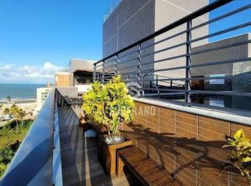 dc62223db9a6db4b1ff78090063be172a310dd83 · Apartamento novo com 1 dormitório todo mobiliado à venda, 49 m² por R$ 449.000,00 - Intermares - Cab