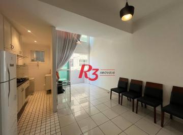 92188149ab9f41b586acbaa834663e9ba4a7baf3 · Apartamento Duplex à venda, 69 m² por R$ 550.000,00 - Gonzaga - Santos/SP