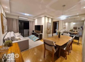 a6afb9f7a762063a6ee6beb790c40c9300074a29 · Apartamento com 3 dormitórios à venda, 90 m² - Vila Nova Cidade Universitária - Bauru/SP