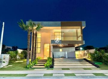 a76dcfd5b3fdcf758e6a75f4aea261fb3cb6245f · Casa com 4 dormitórios à venda, 370 m² por R$ 4.500.000,00 - Cidade Alpha - Eusébio/CE