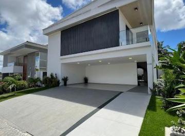 54168a6648fa2d22d9de12b8bb31725afefacb7d · Casa de 310m2 com 5 Suítes e Lazer Privativa, em Condomínio Fechado