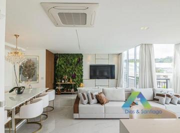 Apartamento · 136m² · 2 Quartos · 2 Vagas · Condomínio Edifício Menara Morumbi - Cobertura mobiliada e reformada em Morumbi, São Paulo/SP