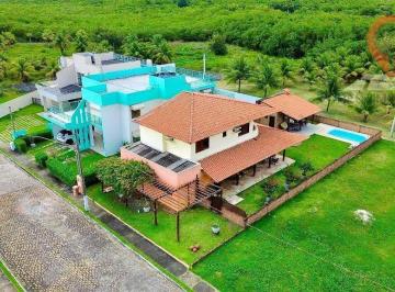 131043793b55af29713dfeaa4a9eccaac6fd9dbf · Casa com 4 dormitórios à venda, 250 m² por R$ 1.350.000,00 - Corais Do Sonho Verde - Paripueira/AL