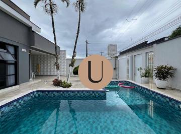 4a0be76ac7afd587a2a1124e6ded442f6d6f188c · Casa Alto Padrão com Piscina, 3 dormitórios à venda, 142 m² - Vila Balneária - Praia Grande/SP