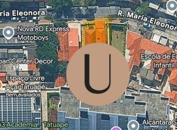Terreno em amarelo · Terreno à venda, 475 m² por R$ 3.021.000,00 - Tatuapé - São Paulo/SP