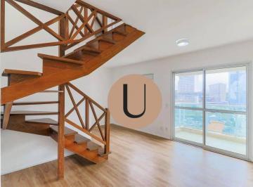 258ec0337193cb23f76368cb1807035231f74c01 · Apartamento Duplex à venda, 74 m² por R$ 900.000,00 - Chácara Santo Antônio (Zona Sul) - São Paulo/S