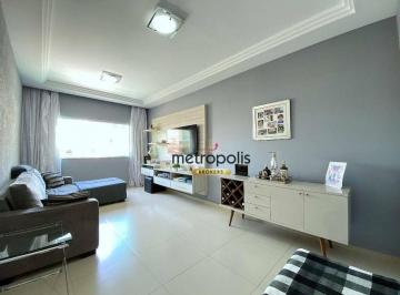 Sala · Sobrado com 3 dormitórios à venda, 134 m² por R$ 730.000,00 - Vila Pires - Santo André/SP