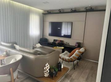 Sala · Apartamento à venda, 113 m² por R$ 1.384.000,00 - Centro - Diadema/SP