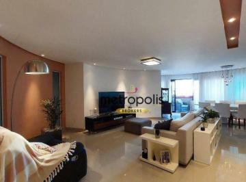 Sala Estar · Apartamento, 216 m² - venda por R$ 2.235.000,00 ou aluguel por R$ 14.155,70/mês - Vila Bastos - Sant