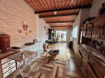 Área Gourmet · Sobrado com 4 dormitórios à venda, 165 m² por R$ 801.000,00 - Assunção - São Bernardo do Campo/SP