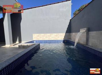 f46be7a61136fb4c25b875261816e37da7391c52 · Casa Nova 3 quartos Piscina e Churrasqueira, 110 m² por R$ 479.900 - Balneário Flórida Mirim - Monga