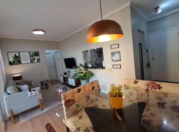 12087455ad6bb1bb41a40cdac11823215dc81627 · Apartamento com 2 dormitórios à venda, 65 m² por R$ 480.000 - Jardim Paraíba - Jacareí/SP