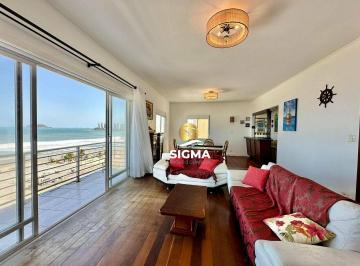 6821495ec45c3b8d9e4733156c75f808a673460d · Apartamento com 4 dormitórios à venda, 210 m² por R$ 850.000,00 - Pitangueiras - Guarujá/SP