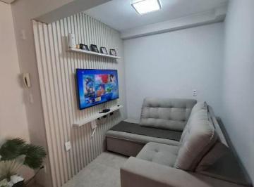 Apartamento · 59m² · 2 Quartos · 1 Vaga · Apartamento com 2 quartos para alugar, 59 m² por R$ 4.020/mês - Picanco - Guarul