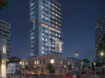 e5053ef9b3e0a544d07a51883e9c55cf674b6576 · Apartamento com 1 dormitório à venda por R$ 356.800 - Centro - Curitiba/PR