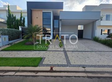 0 · Casa totalmente térrea à venda em Paulínia no Condomínio Villa Bella Siena
