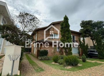 0 · Casa de estilo inglês à venda no renomado condomínio Alphaville Dom Pedro, em Ca