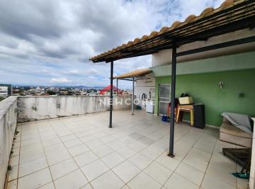 Apartamento · 140m² · 2 Quartos · 1 Vaga · Cobertura em  Rua José Maria de Resende - São João Batista (Venda Nova) - Belo Horizonte/MG
