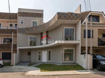 Casa · 220m² · 4 Quartos · 5 Vagas · Sobrado em Rua Arthur Martins Franco - Cidade Industrial - Curitiba/PR