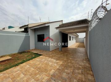 Casa · 77m² · 3 Quartos · 3 Vagas · Casa em Rua Hibisco - Jardim Iguaçu - Maringá/PR