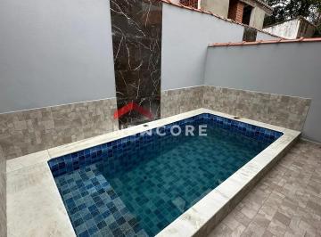 Casa · 82m² · 2 Quartos · 2 Vagas · Casa em Avenida Cidade de Santos - Itaóca - Mongaguá/SP